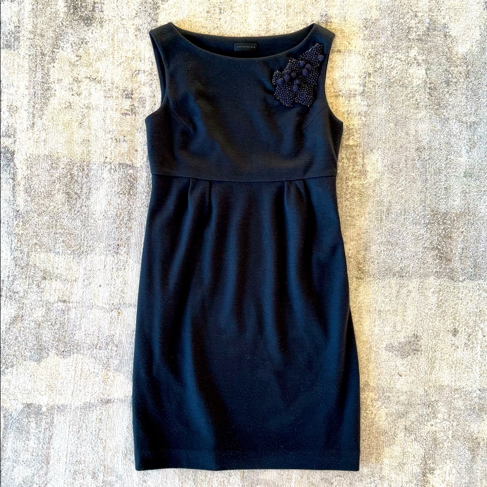 Like New Anteprima wool knee-length dress size S